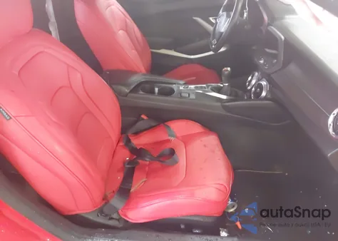 2018 Chevrolet Camaro 1Ss из США, поврежденный, VIN 1G1FE1R74J0105698